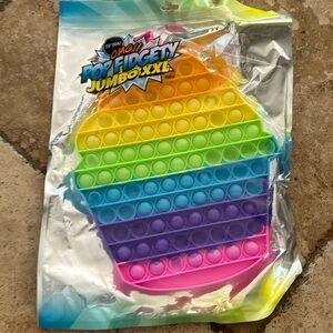 Fidget jumbo pop it